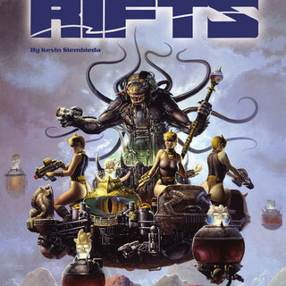 Rifts RPG 30th Anniversary Hardcover