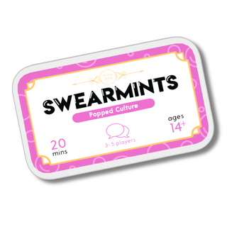 Swearmints: Popped Culture (Purple)