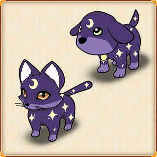 🌔 Exclusive Ingame Pet Skin - Nightsky!