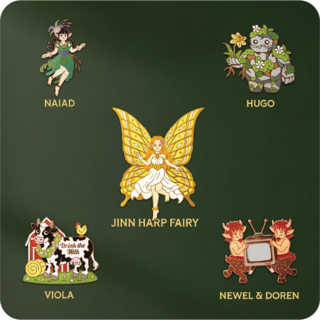 Collectible Pins Pack