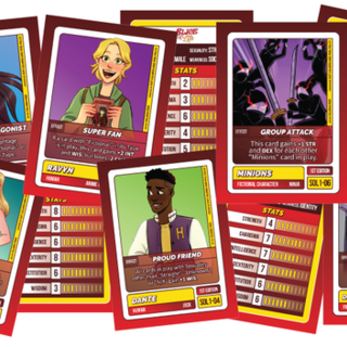 10 "Slice of Life" Trading Cards