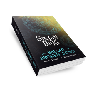 The Ballad of Broken Song Book 1: Death and Resurrection - Signed