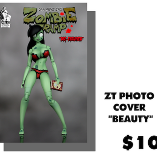 Store - ZT Comic Photo Cover "Beauty"