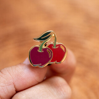 Cherry Mini Pin