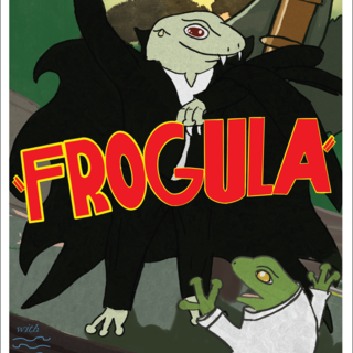 Frogula Art Print