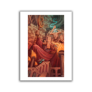 Paper Poster - The Emperor