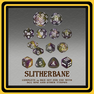 Slitherbane DCC Dice