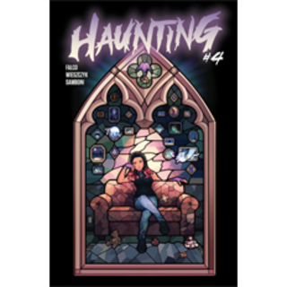 HAUNTING #4 - "Hope Stained-glass" Cvr D*