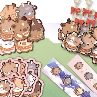 🎄 Santa's Cows: Full Collection Bundle 🐮