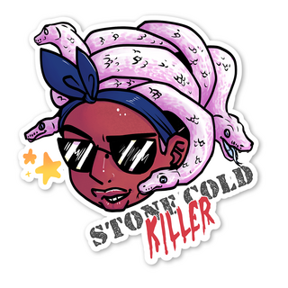 "Stone Cold Killer" Sticker