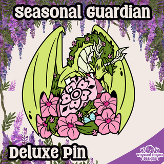 Seasonal Guardian Pins