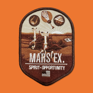 Mars Exploration 3.75" Patch