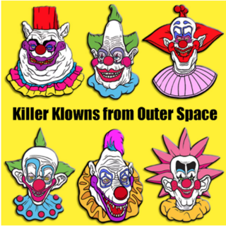 Killer Klowns from Outer Space - The Set