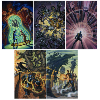 Thuneworld Miniseries Set of 5 Cover Prints