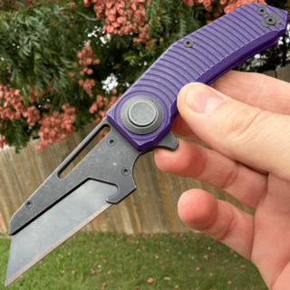Purplewashed Titanium Snarf