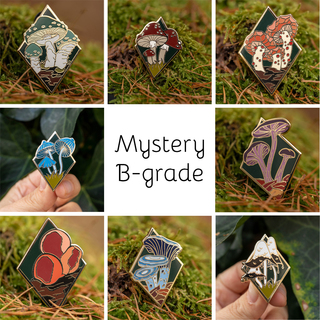 Mystery Mushroom B-grade