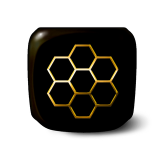 CONVICTION DICE (METAL!)