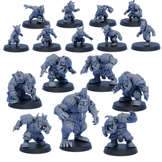 Full Black Orc Norse Team