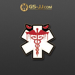 Elk Cit EMS Logo Pin