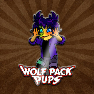 Wolf Pack Pups: Circe the Witch 2″ Hard Enamel Pin