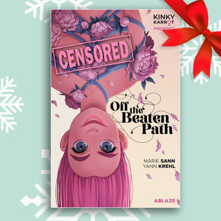 Kinky Karrot: Off The Beaten Path Deluxe Hardcover Edition