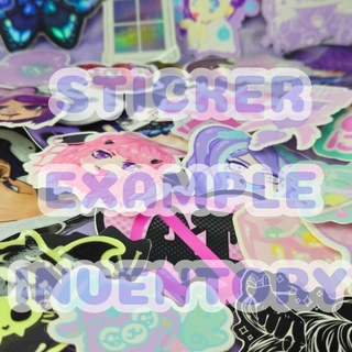 Big Sticker Grab Bag! 12 Vinyl Stickers