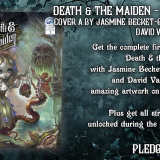 Death & the Maiden - Issue 1 (Cover A)