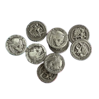 Mazes City of Skull Coin Set