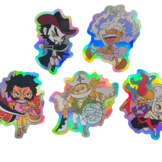 Holographic Vinyl Sticker