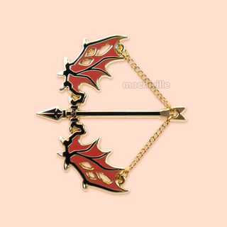 Dragon Wing Bow Pin