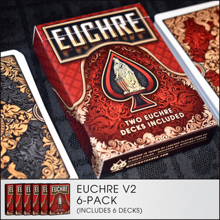 EUCHRE V2 6-Pack