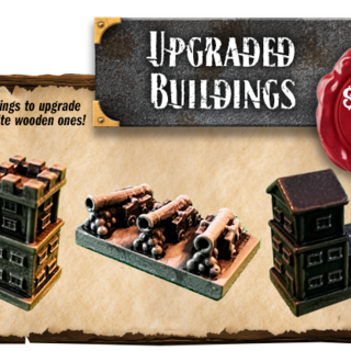 Upgraded Buildings