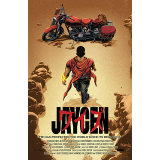 Jaycen Wise #1 Akira SDCC Inks Edition