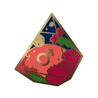 Mars Pin