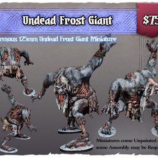 Undead Frost Giant