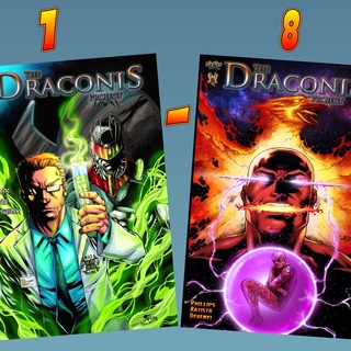 PDF of Books 1-8 of The Draconis Project.