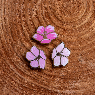 Flower Mini Pin Set