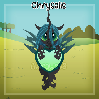 Queen Chrysalis - Panel