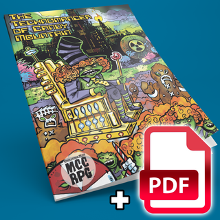 Add-On: The Technomancer of Candy Mountain (Print)