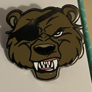 Enamel Pin - Otto the Werebear