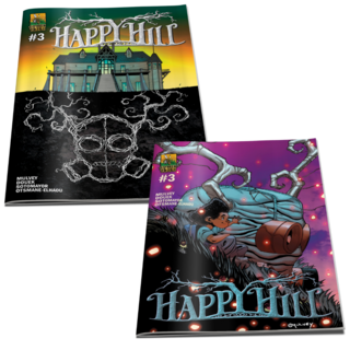 Happy Hill #3AB Set [Joe Mulvey Covers]