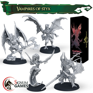 Legends of Signum Starter Box “Vampires of Styx”