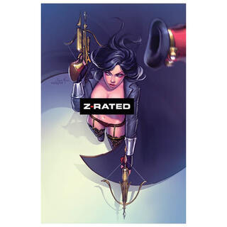 Z-Rated Collectible Comic (Matas)