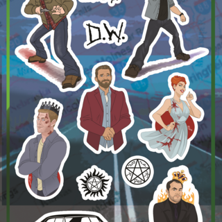 sticker sheet