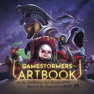 Gamestormers Digital Art Book