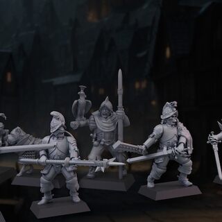 jungle explorers Warband