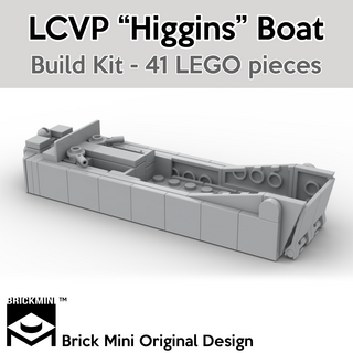 LCVP "Higgins" Boat Build Kit