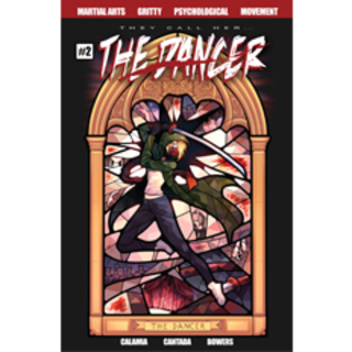 The Dancer #2 - "Stained-glass" Cover B*