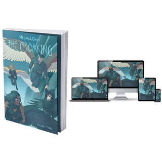 The Croaking Volume 3 Graphic Novel (Reward Tier, Pre-Order Only)
