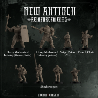 New Antioch Reinforcements set - Physical